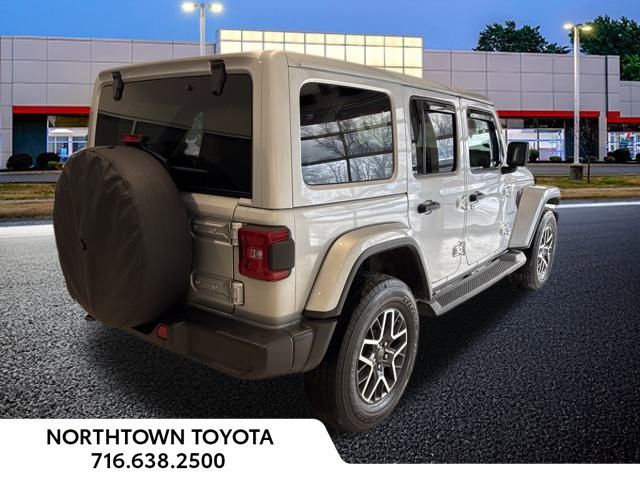 Used 2024 Jeep Wrangler Sahara w/ Safety Group image 21