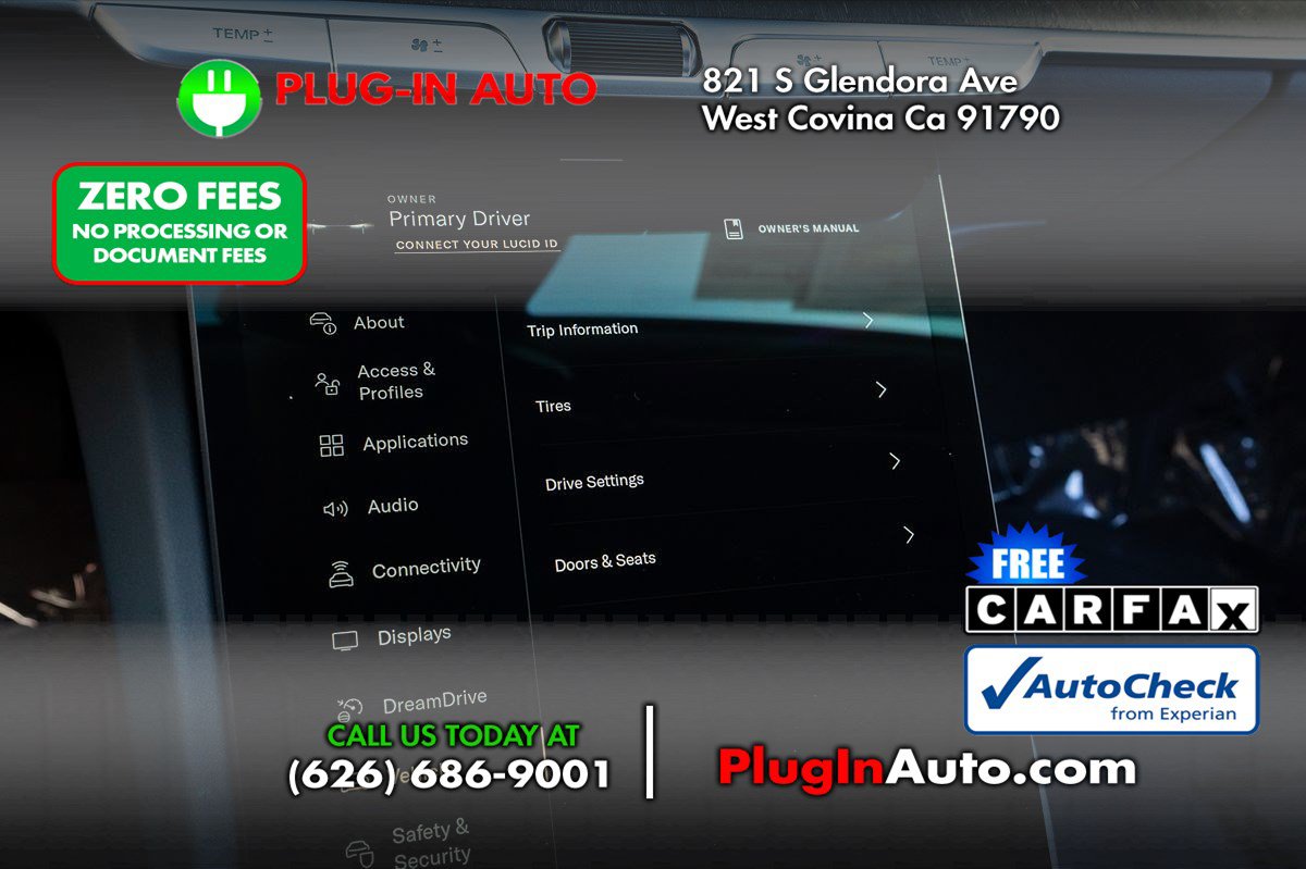 Used 2025 Lucid Air Pure RWD image 37