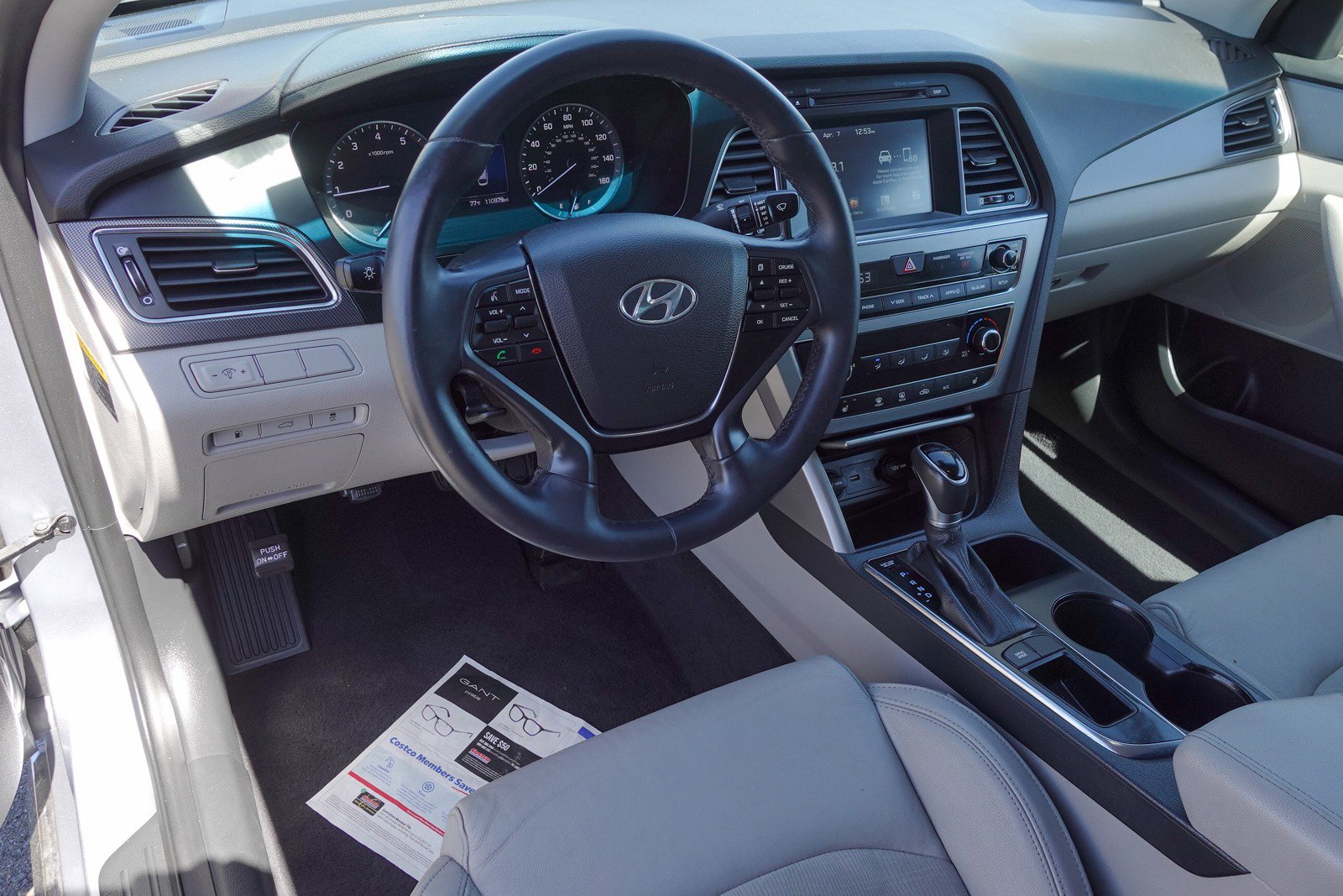 Used 2017 Hyundai Sonata Sport w/ Value Edition Package 02 FWD image 9