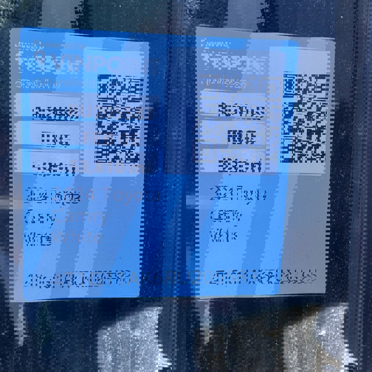 Used 2024 Toyota Camry SE image 3