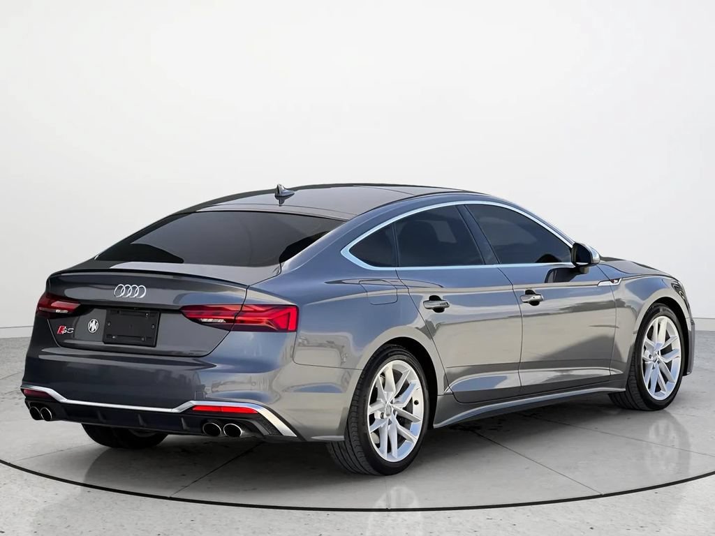 Used 2020 Audi S5 Premium Plus w/ Premium Plus AWD/4WD image 2