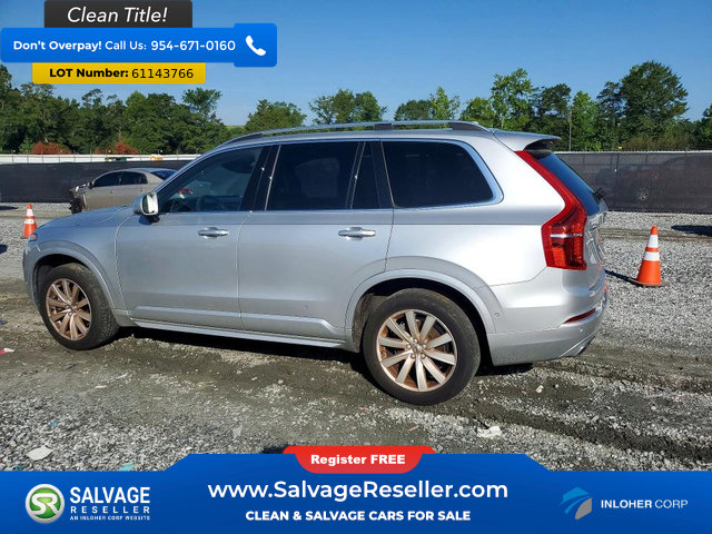 Used 2016 Volvo XC90 T6 Momentum w/ Protection Package Plus AWD/4WD image 3