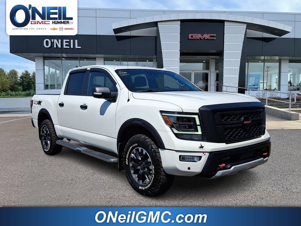 Used 2021 Nissan Titan PRO-4X w/ Pro-4x Convenience Package AWD/4WD video 1