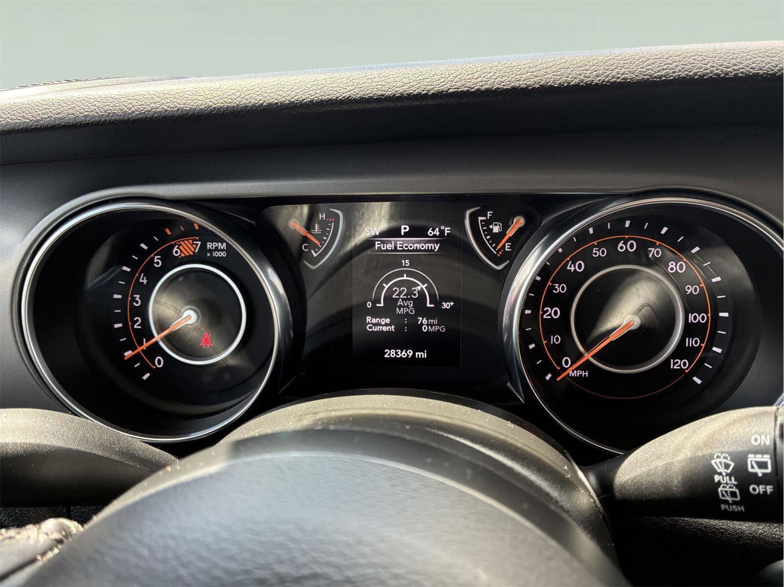 Used 2022 Jeep Wrangler Unlimited Sport image 18