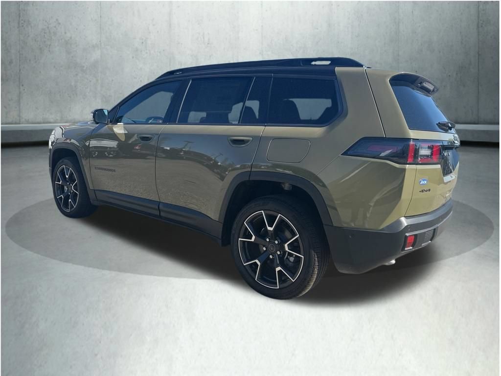 New 2026 Jeep Cherokee Overland w/ Advanced Pro Tech Group AWD/4WD image 3