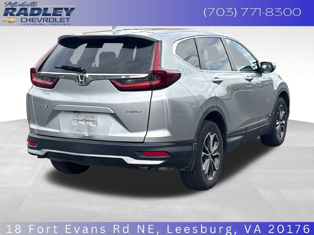 Used 2021 Honda CR-V EX-L image 6