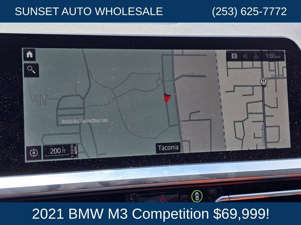 Used 2021 BMW M3 Competition RWD image 42