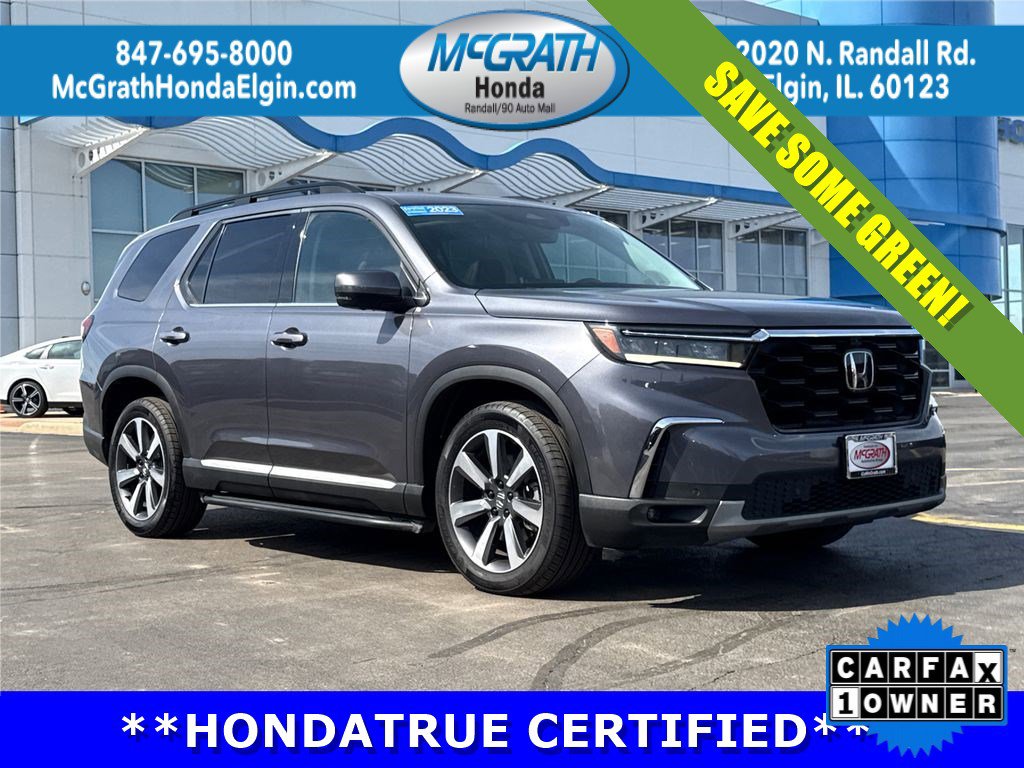 Certified 2023 Honda Pilot Elite image 1