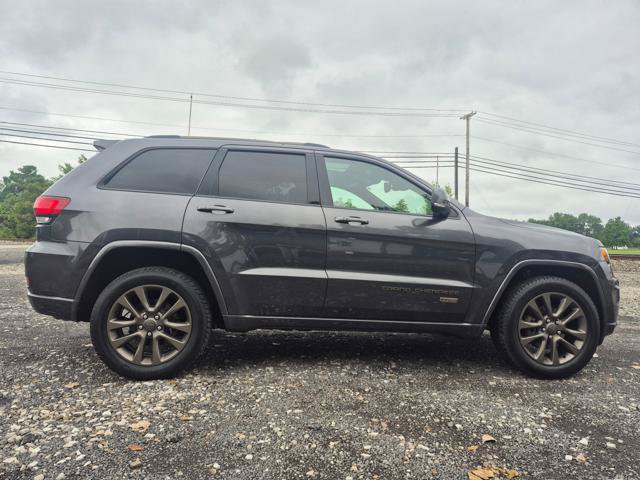 Used 2016 Jeep Grand Cherokee Limited 75th Anniversary AWD/4WD image 4