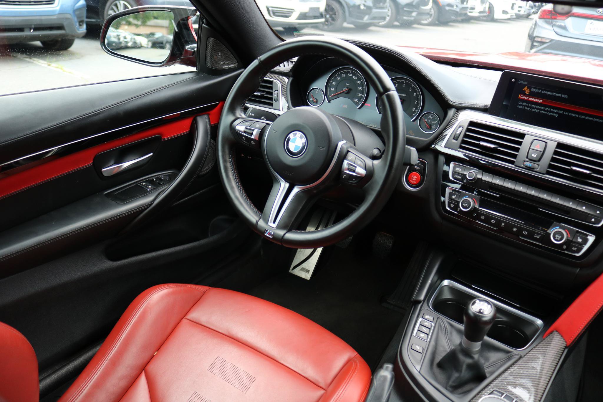 Used 2020 BMW M4 Coupe w/ Competition Package RWD image 46