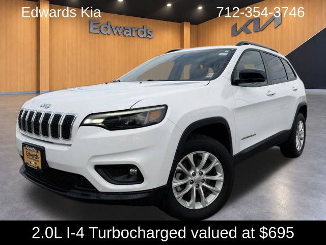 Used 2022 Jeep Cherokee Latitude Lux