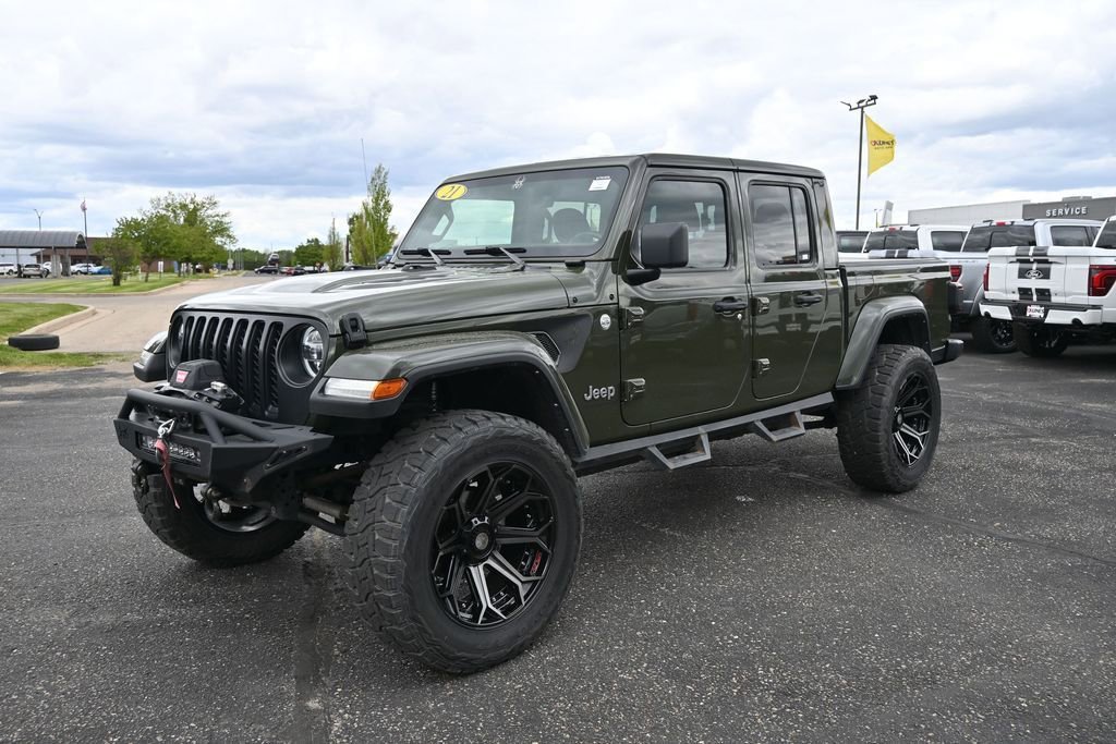Used 2021 Jeep Gladiator Overland w/ Popular Equipment Package AWD/4WD image 3