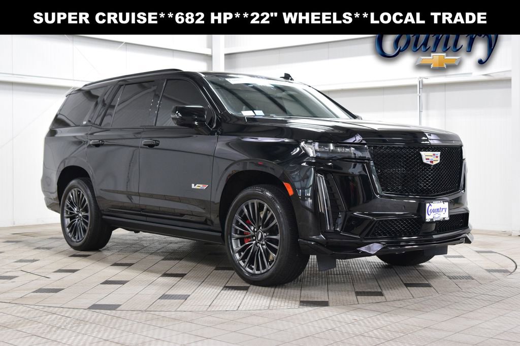 Used 2023 Cadillac Escalade V