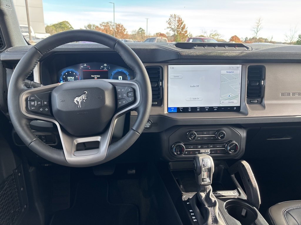 New 2025 Ford Bronco Outer Banks w/ Sasquatch Package image 15