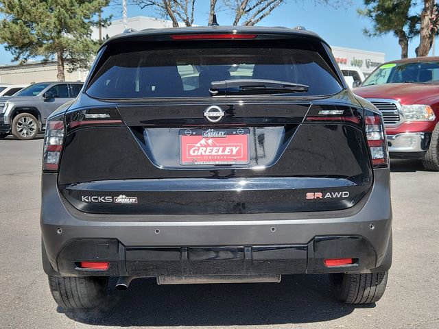 Certified 2025 Nissan Kicks SR AWD/4WD image 11