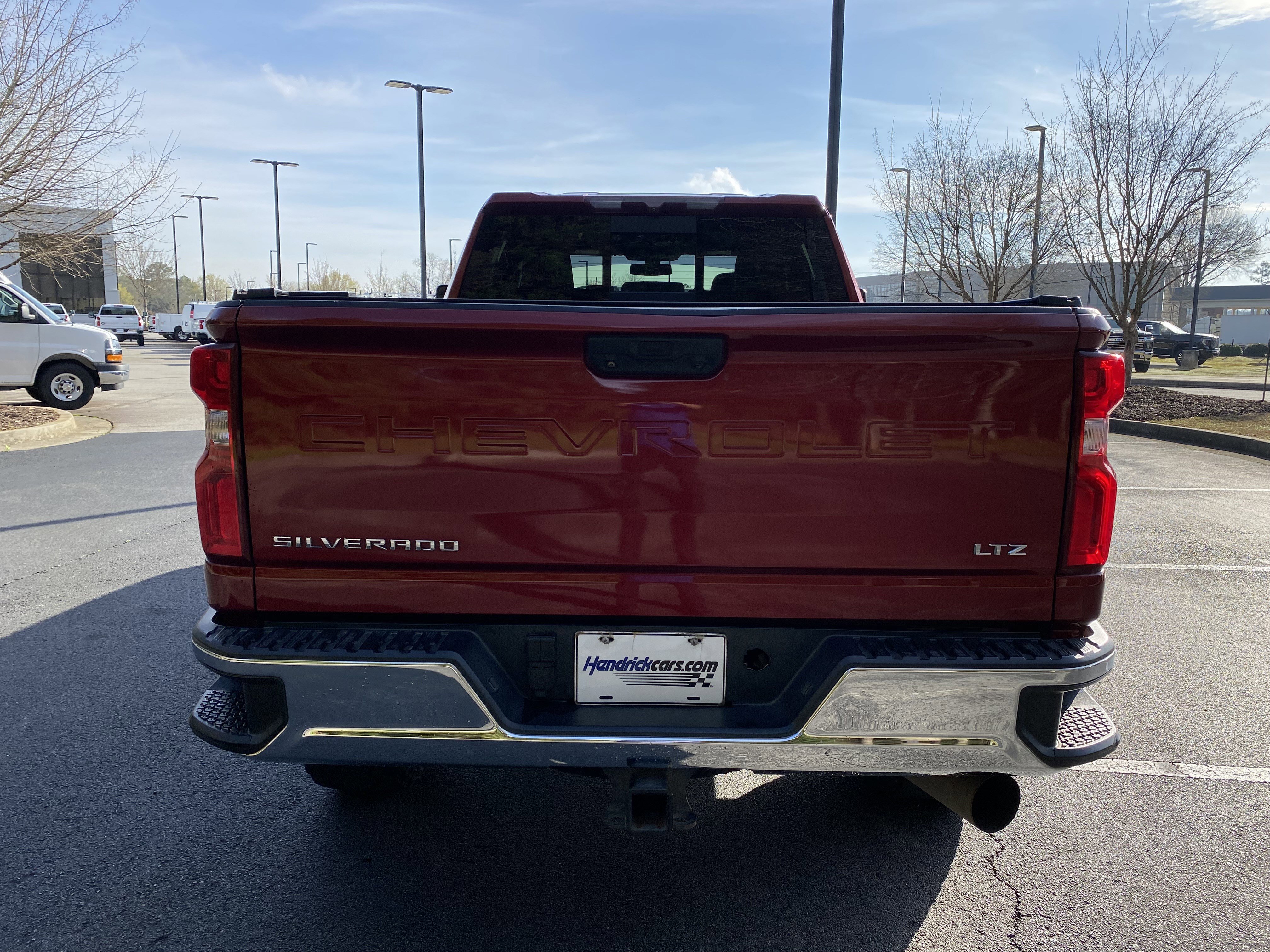 Used 2020 Chevrolet Silverado 2500 LTZ w/ LTZ Convenience Package image 8