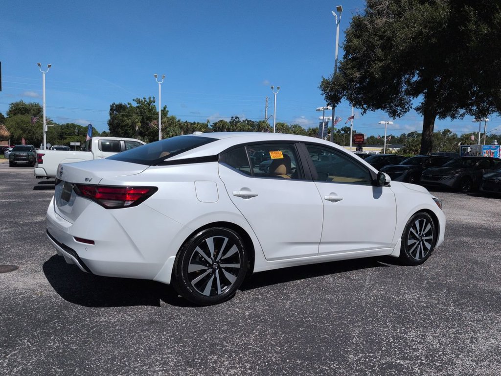 Certified 2021 Nissan Sentra SV w/ SV Premium Package FWD image 4