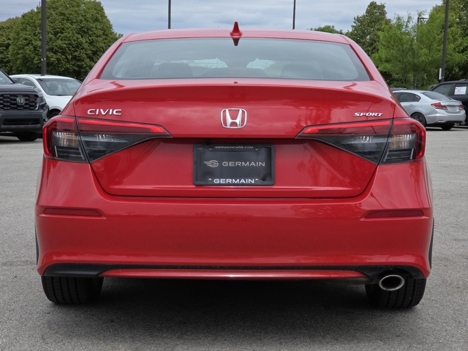 Certified 2024 Honda Civic Sport image 19