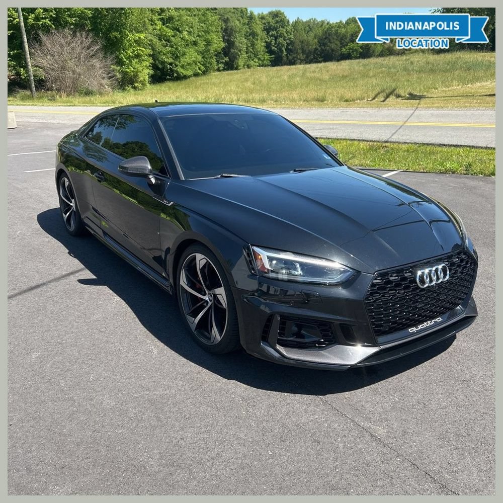 Used 2019 Audi RS 5 w/ Black Optic Carbon Package