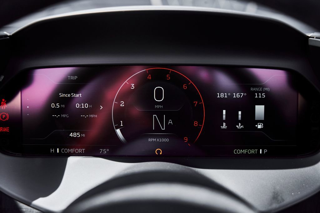 Used 2025 McLaren 750S Spider RWD image 57