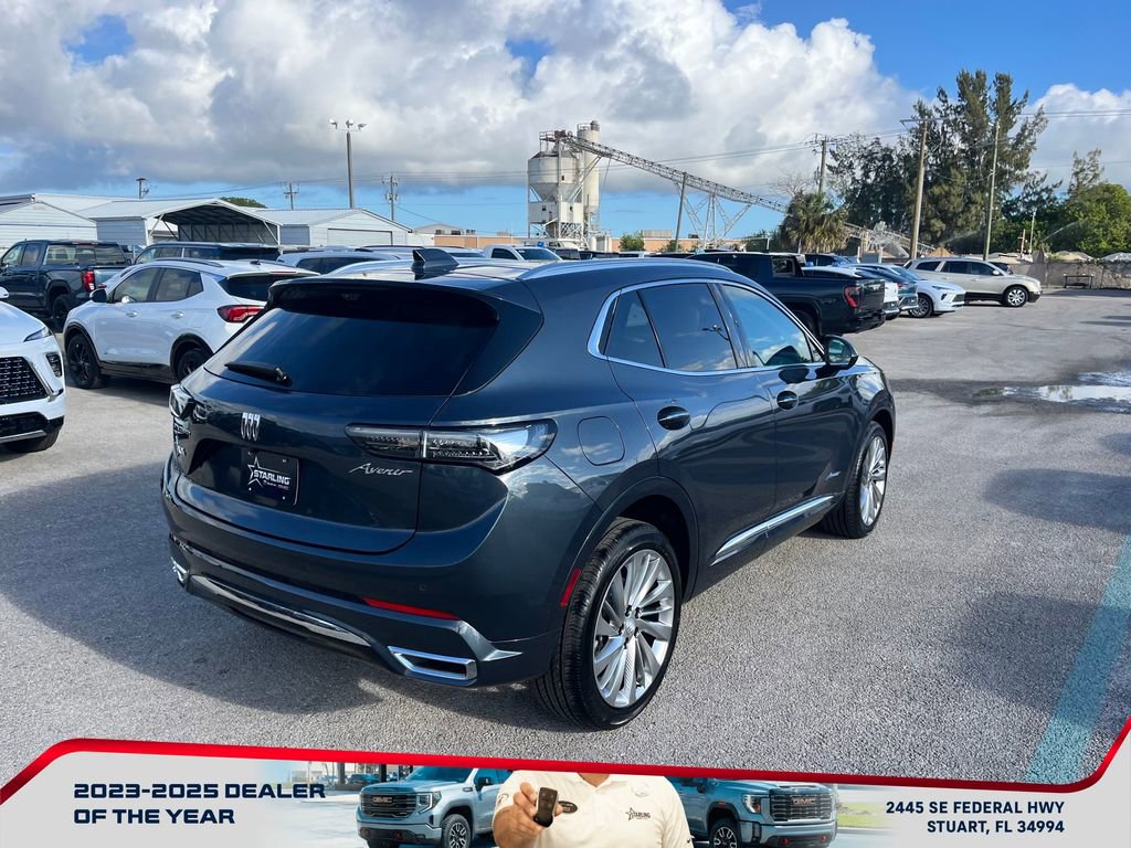 New 2026 Buick Envision Avenir image 5