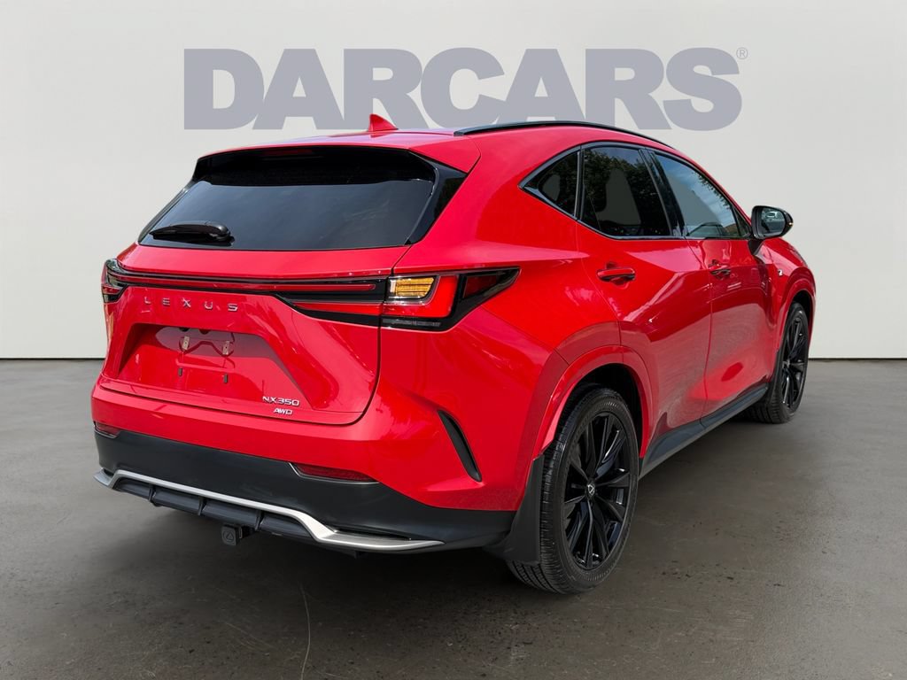Certified 2024 Lexus NX 350 F Sport AWD/4WD image 6