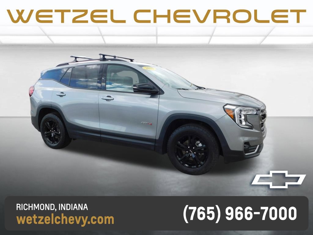 Used 2023 GMC Terrain AT4 w/ Infotainment Package II
