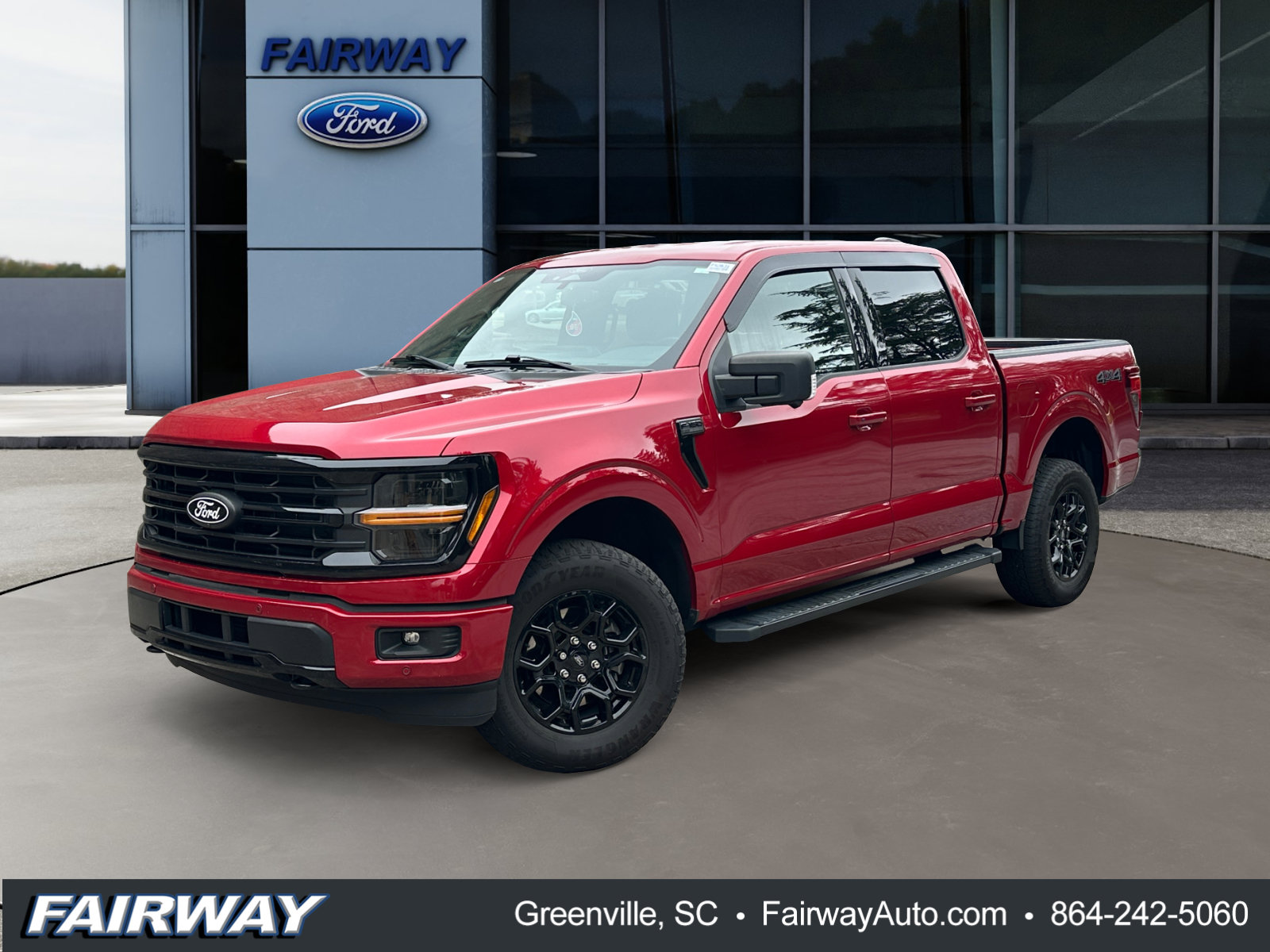 Used 2024 Ford F150 XLT w/ Equipment Group 302A MID