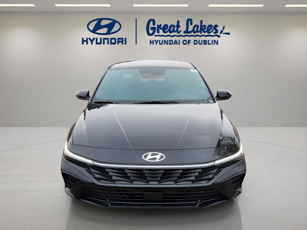 New 2026 Hyundai Elantra Limited image 8