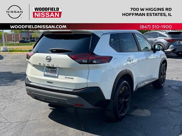 Certified 2023 Nissan Rogue SV w/ SV Premium B Package AWD/4WD image 3