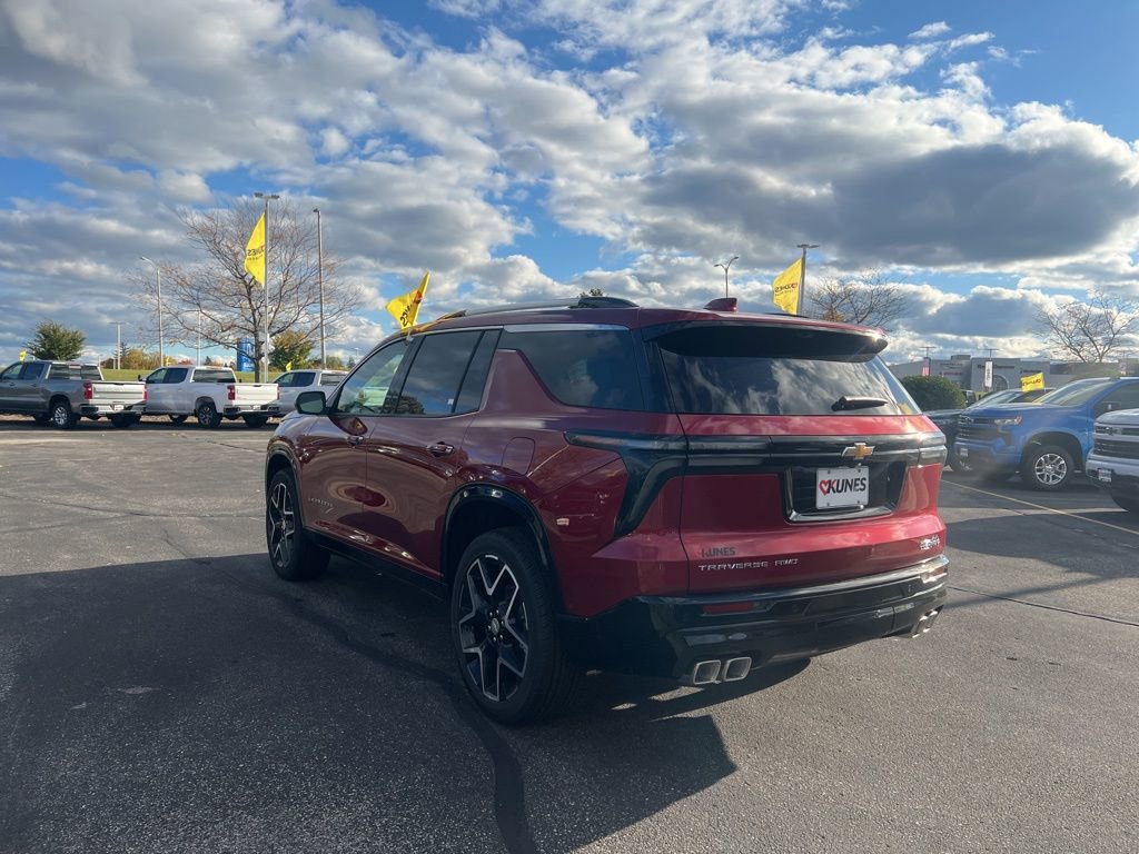 New 2026 Chevrolet Traverse High Country w/ LPO, Floor Liner Package image 5