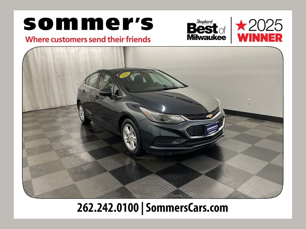 Used 2017 Chevrolet Cruze LT w/ Convenience Package