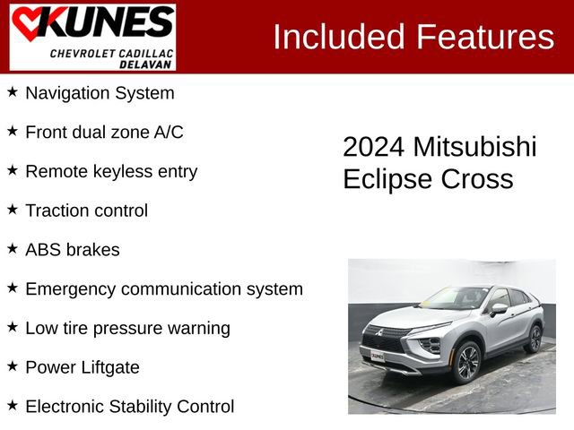 Used 2024 Mitsubishi Eclipse Cross SE image 3