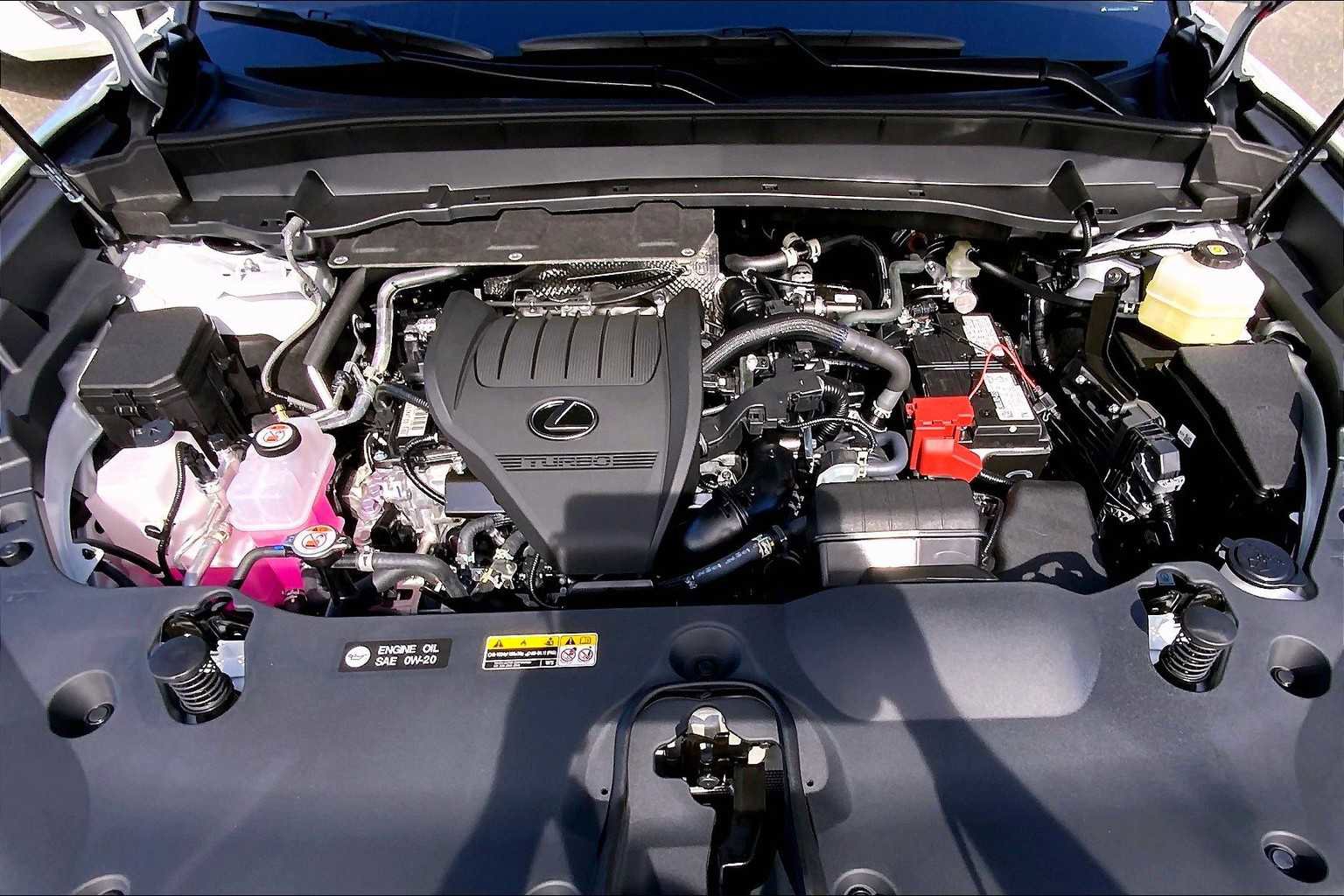 New 2026 Lexus TX 350 AWD image 16