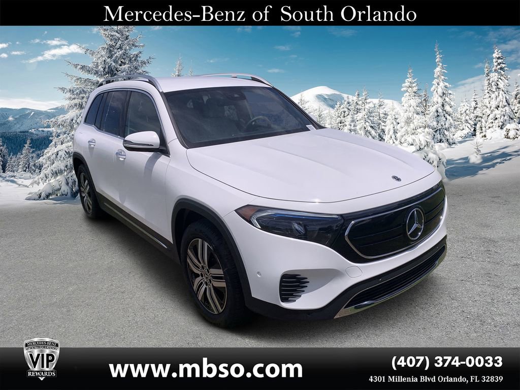 Certified 2023 Mercedes-Benz EQB 300 4MATIC image 1