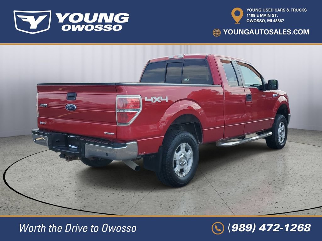 Used 2011 Ford F150 XLT w/ Trailer Tow Pkg AWD/4WD image 3