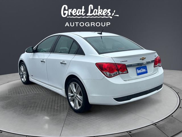 Used 2014 Chevrolet Cruze LTZ w/ RS Package image 3
