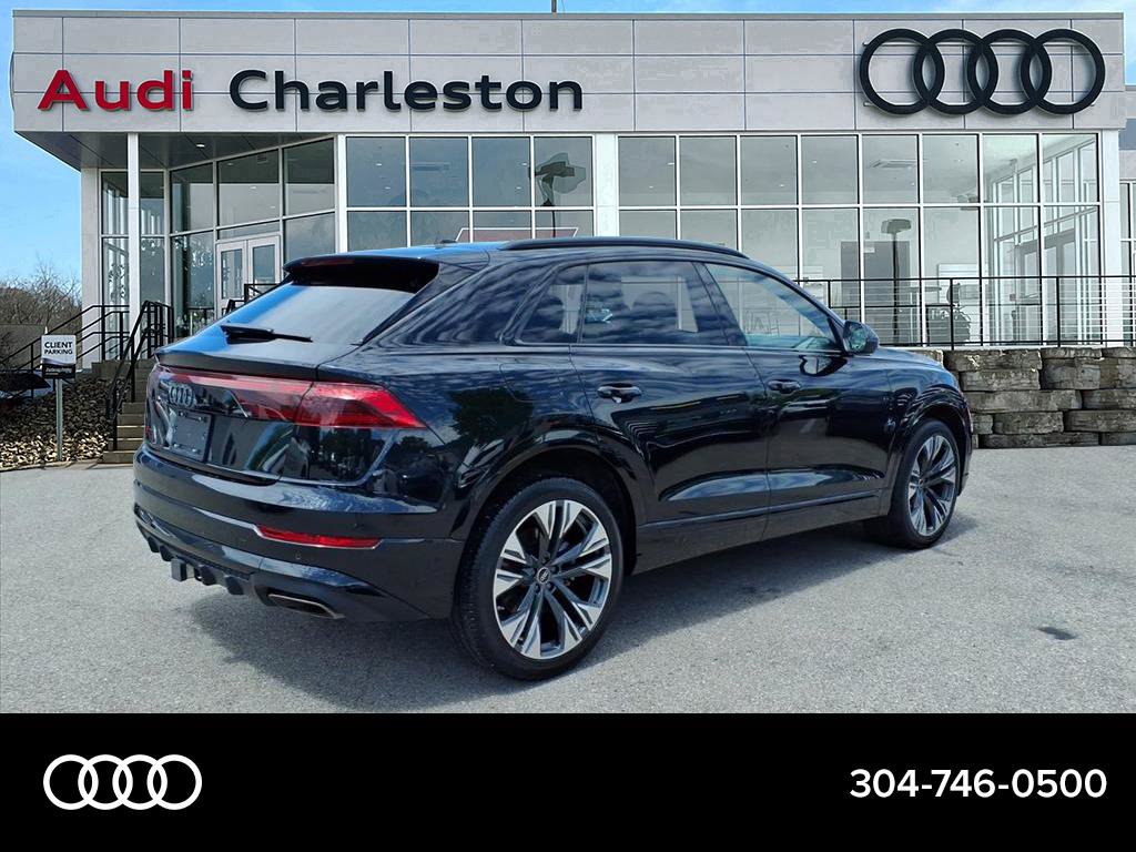 Certified 2024 Audi Q8 Premium Plus AWD/4WD image 3