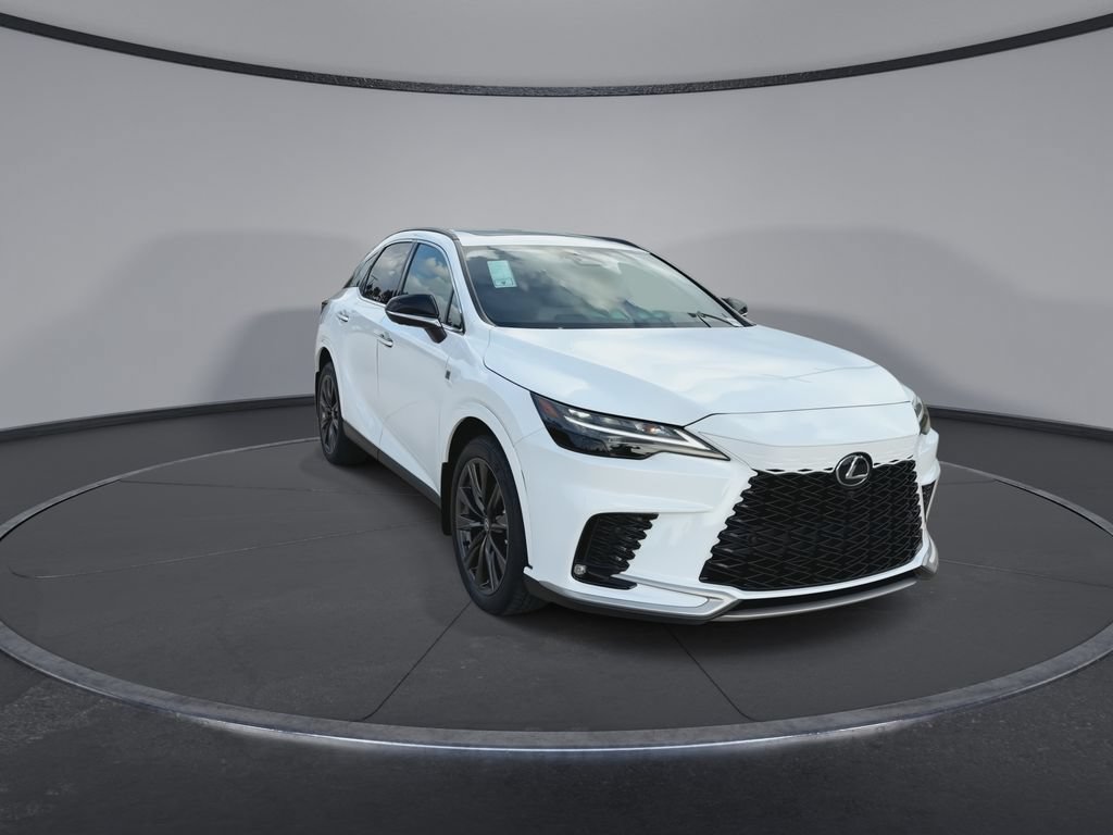 New 2026 Lexus RX 350h w/ Convenience Package AWD/4WD image 3
