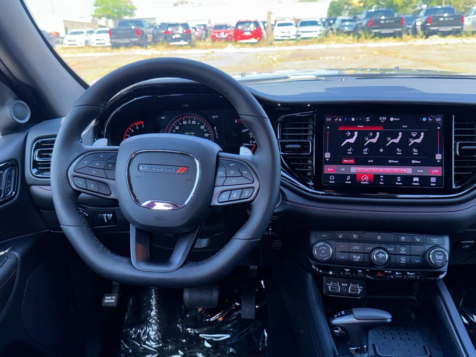 New 2026 Dodge Durango GT AWD/4WD image 16