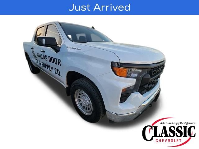 Used 2024 Chevrolet Silverado 1500 W/T w/ WT Value Package