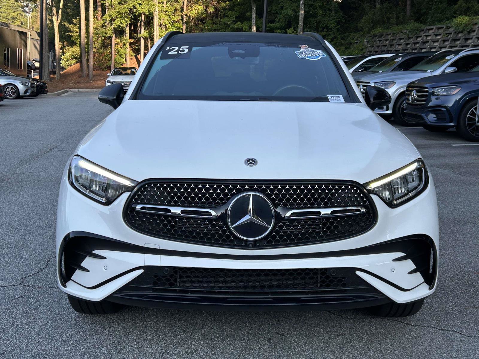 Certified 2025 Mercedes-Benz GLC 350e 4MATIC image 3