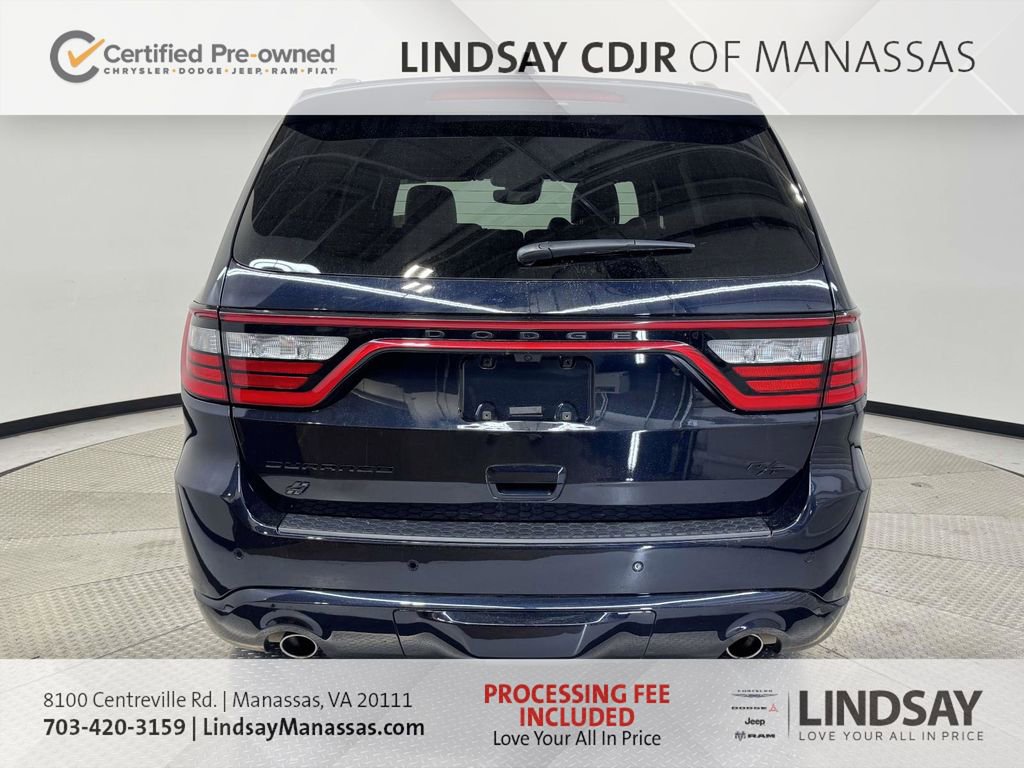 Used 2025 Dodge Durango R/T AWD/4WD image 8