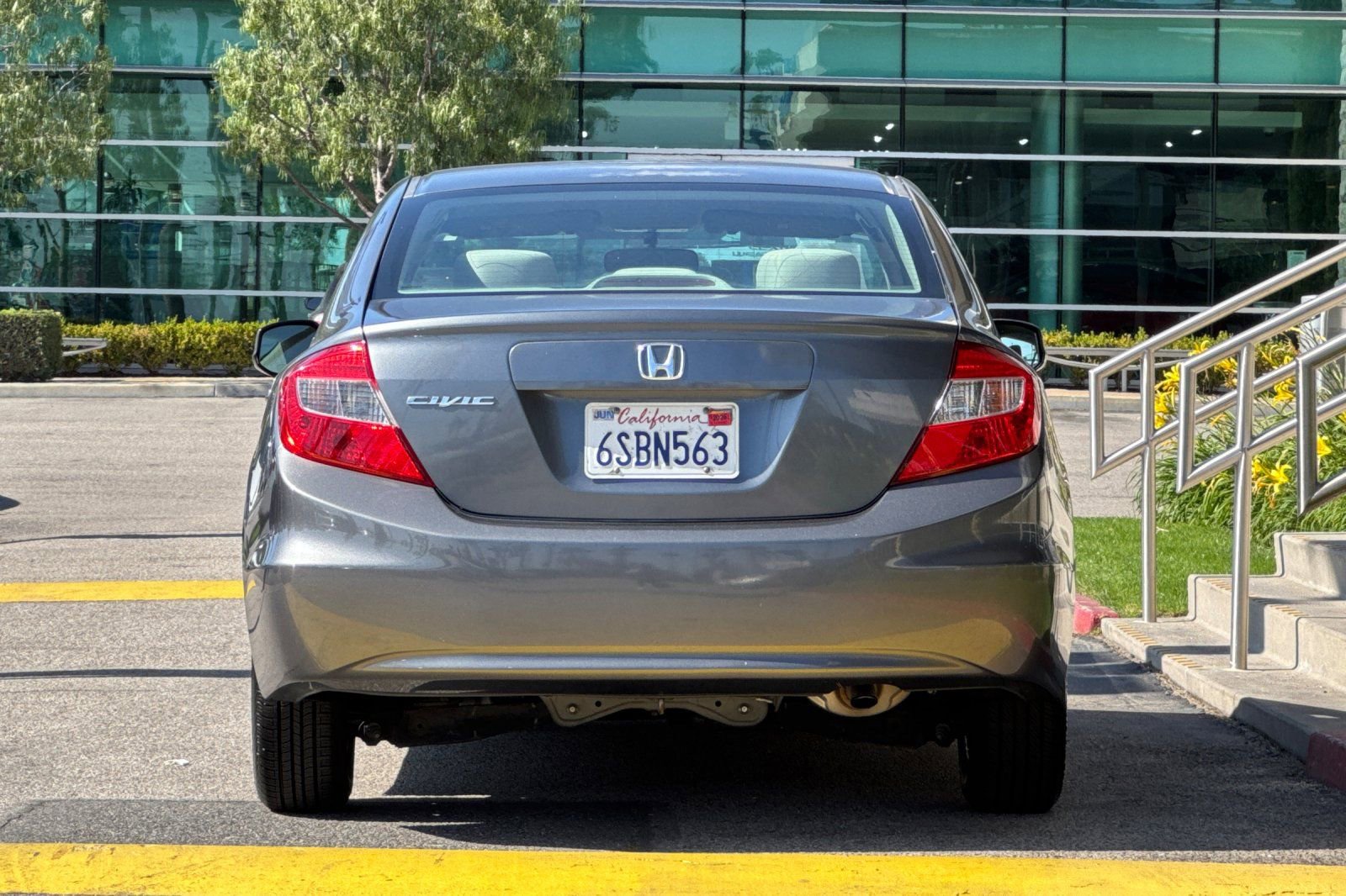 Used 2012 Honda Civic LX image 5