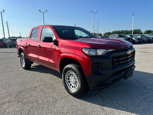Used 2025 Chevrolet Colorado W/T RWD image 8