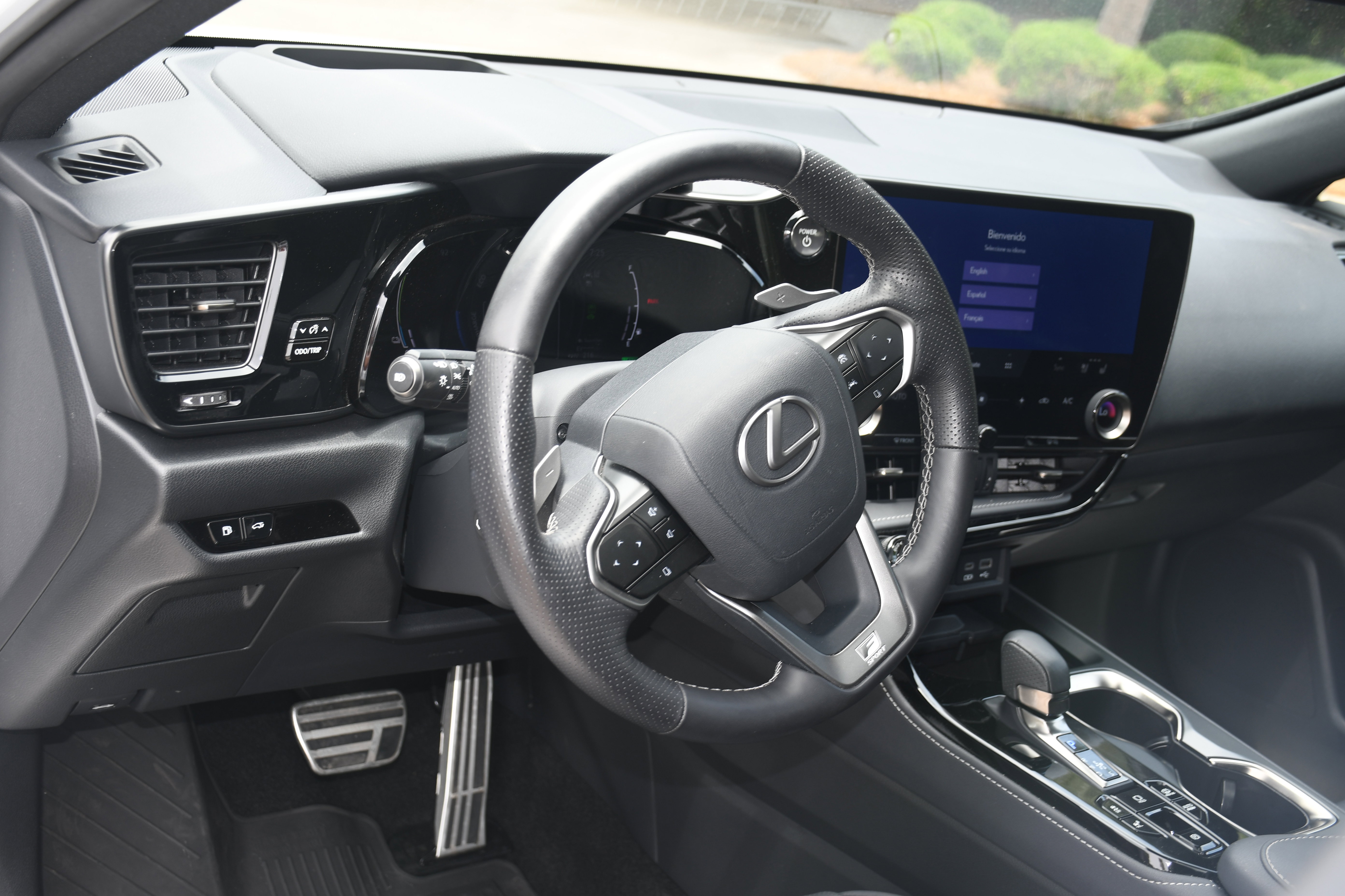 Used 2023 Lexus NX 450h+ F Sport w/ Vision Package AWD/4WD image 9