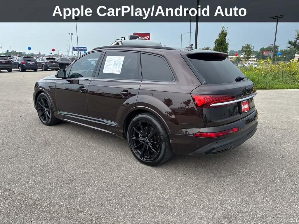Used 2021 Audi Q7 3.0T Prestige w/ Prestige Package AWD/4WD image 3