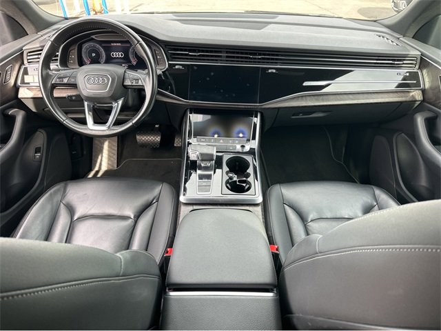 Used 2020 Audi Q8 Premium w/ Black Optic Package image 4
