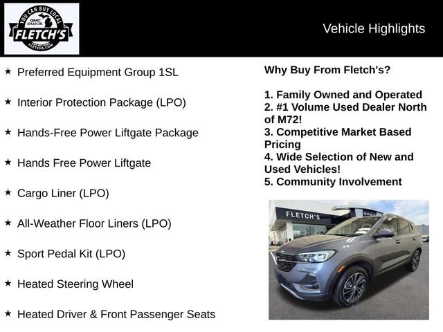 Used 2022 Buick Encore GX Essence AWD/4WD image 2
