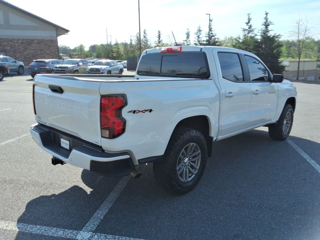 Certified 2024 Chevrolet Colorado LT w/ LT Convenience Package II image 5